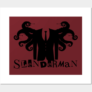 Slenderman Posters and Art